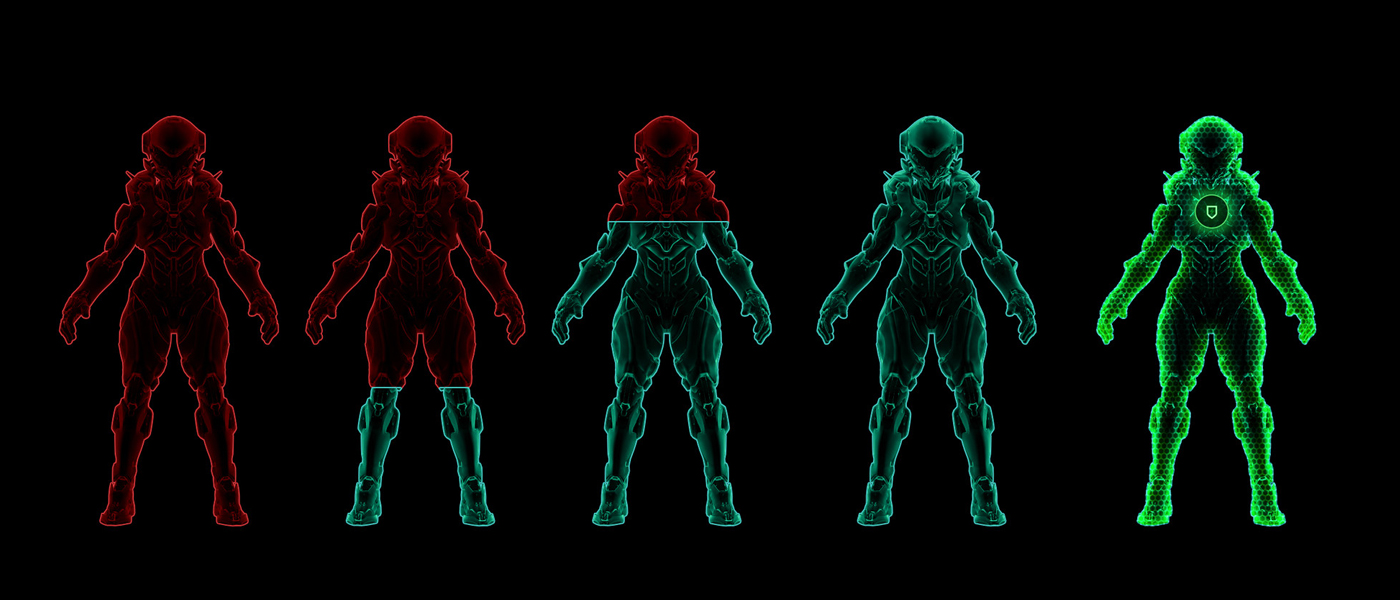 Halo 5 UI Concepts