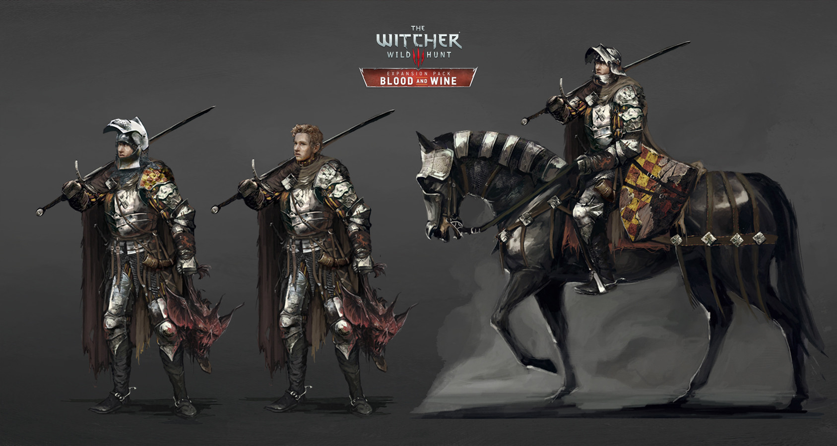 The witcher 3 concept art фото 48