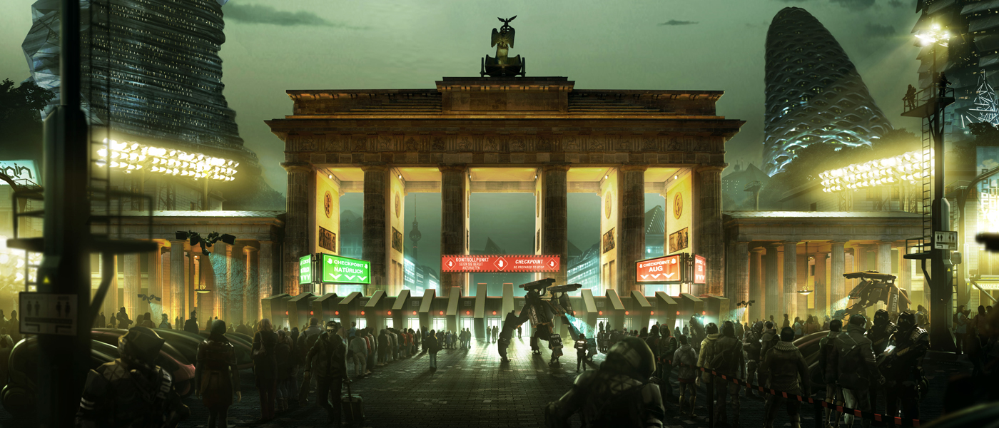 Cities in 2029 - Deus Ex Concept Art
