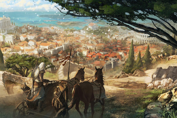 Assassin's Creed Origins Concept Art by Eddie Bennun